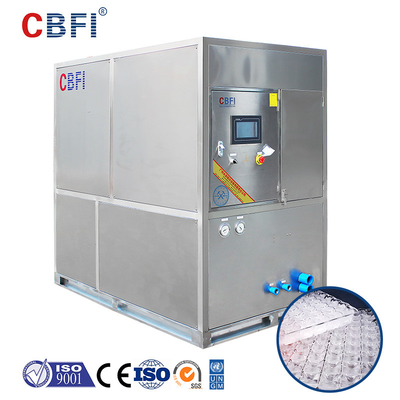 Macchina di CBFI CV1000 1 Ton Per Day Cube Ice con controllo automatico