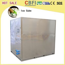 Meno macchina per ghiaccio del cubo del consumo di energia/piccolo affare della macchina del ghiaccio 20 tonnellate