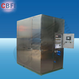 La bevanda fredda compera macchina del ghiaccio del piatto con controllo di programma centrale di SpA