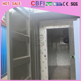 Container del congelatore di raffreddamento a aria della cella frigorifera del contenitore del compressore del rotolo