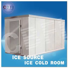 Congelatore leggero a prova d'umidità del refrigeratore di scoppio della cella frigorifera di progettazione concreta con il pavimento del cemento