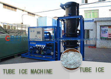 Macchina del ghiaccio ad alto rendimento integrata del grado commerciale del ghiaccio della macchina commestibile della metropolitana