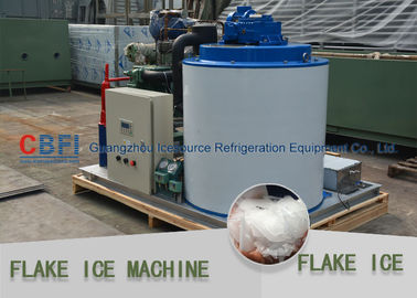 Acqua dolce della grande di capacità macchina del ghiaccio commerciale quotidiana del fiocco 10 tonnellate - 30 tonnellate