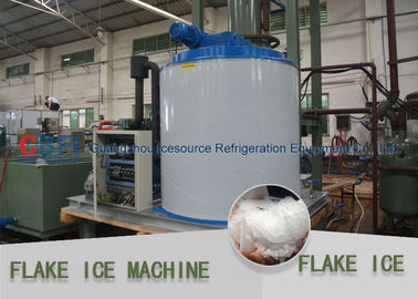 Macchina del ghiaccio del fiocco dello SpA della Germania Siemens 1 millimetro - macchina di fabbricazione di ghiaccio del fiocco da 2 millimetri