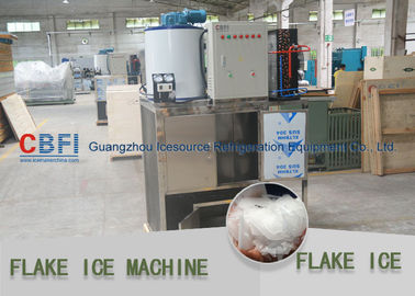 Peschi/tenga il lavoro di raffreddamento fresco della macchina del ghiaccio del fiocco con cella frigorifera 1 fase - la fase 3