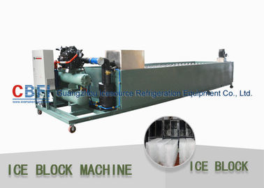 Blocchiera industriale del ghiaccio di tonnellata/giorno del creatore 10 del blocco di ghiaccio dell'acciaio inossidabile di CBFI