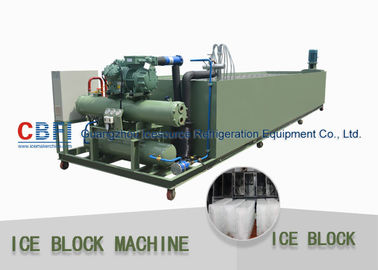 L'installazione facile di CBFI personalizza il raffreddamento a aria di macchina del blocco di ghiaccio/raffreddamento ad acqua