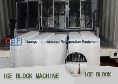 Raffreddamento ad acqua/ghiaccio in pani di raffreddamento a aria che fa macchina con il tritaghiaccio 380v