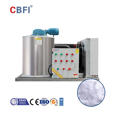 Copeland Compressor Flake Ice Machine con spessore regolabile del ghiaccio
