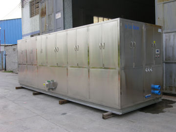 Refrigerante di R404a macchina del cubetto di ghiaccio da 10 tonnellate per il ristorante, supermercato