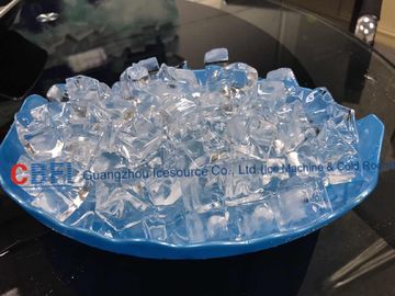 Cubetto di ghiaccio industriale integrato che fa refrigerante a macchina R507