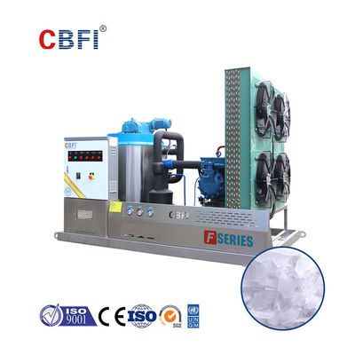 10 tonnellate di CBFI si sfaldano macchina della macchina per ghiaccio per il raffreddamento concreto