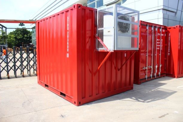 Temperature Controlled Cold Storage Containers , Freezer Shipping Containers Quick Freezing