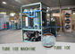 Capacità quotidiana 1000kg/24h - 30,000kg/24h della Germania di controllo della macchina per ghiaccio intelligente della metropolitana