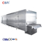La fabbrica ha personalizzato l'impiantistica per la lavorazione degli alimenti rapida del congelatore del tunnel di scoppio di IQF fatta in Cina