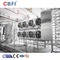 Controllo PLC a doppia spirale del congelatore rapido 200 kg/H-10000 kg/H