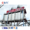 30 tonnellate Flake Ice Machine Evaporatore in acciaio inossidabile per la lavorazione del calcestruzzo