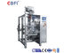 Macchina imballatrice del ghiaccio automatico di alta efficienza per funzionamento del lavoro di risparmi della fabbrica del ghiaccio