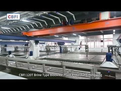 Macchina per il ghiaccio Bolck da 120 tonnellate