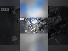 CBFI Tutto materiale in acciaio inossidabile costruzione 20 tonnellate TV200 Tube Ice Machine