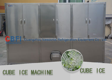 Cubetto di ghiaccio del compressore di  a macchina/macchine del ghiaccio industriali economizzarici d'energia