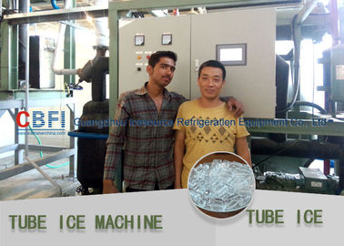 10 tonnellate/ghiacciano giornalmente la macchina della metropolitana con il refrigerante 200-600V di Freon R507 R404a