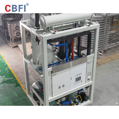 Strumento per tubi di ghiaccio ad alta precisione con compressore Bitzer Franscold