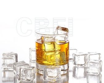 Macchina di fabbricazione di ghiaccio di cristallo del cubo del refrigerante R507 1 tonnellata/3 tonnellate