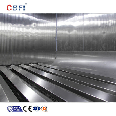 Congelatore industriale SUS304 100-3000kgh del tunnel di Iqf della frutta e della verdura