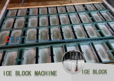 Raffreddamento ad acqua medio della blocchiera del ghiaccio in scaglie 1000kg - 100000 chilogrammi di capacità