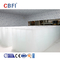 Macchina per la produzione di ghiaccio con evaporatore in acciaio inossidabile con certificato CE/ISO