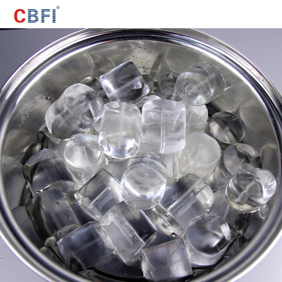 R404a 1 macchina di fabbricazione di ghiaccio di 5 10 Ton Ice Cube Maker Tube Filippine per la fabbrica del ghiaccio