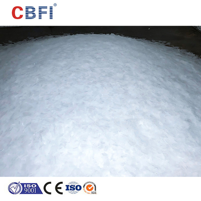 Hanbell Compressore Flake Ice Maker 1-60 tonnellate/24h Capacità Macchina di produzione automatica di ghiaccio