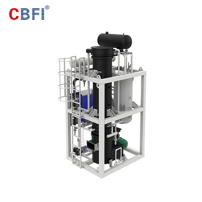 Strumento per tubi di ghiaccio in acciaio inossidabile SUS304 con capacità di raffreddamento di 28,3 kW