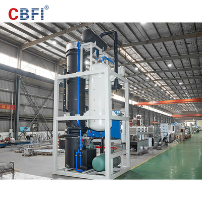 R404a 1 macchina di fabbricazione di ghiaccio di 5 10 Ton Ice Cube Maker Tube Filippine per la fabbrica del ghiaccio