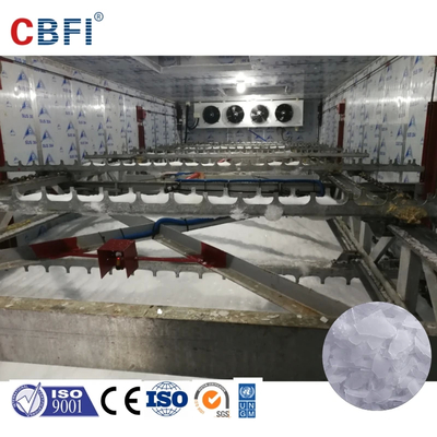 Macchina per la produzione di ghiaccio a fiocco -1,0 mm-2,5 mm