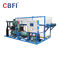 macchina industriale del blocco di ghiaccio dell'alimentazione elettrica 415V con il raffreddamento ad acqua/raffreddamento a aria
