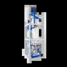 Macchina per tubi di ghiaccio con raffreddamento ad acqua / aria Con Valvole Castal Italia Corea del Sud LG Componenti elettrici